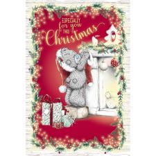 Especially For You Hanging Stocking Me to You Bear Christmas Card Image Preview